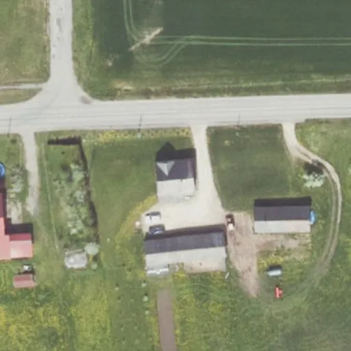 Vaizdas iš viršaus: Lauko g. 20, Grinkiškis