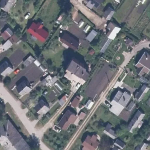Vaizdas iš viršaus: Klaipėdos g. 20A, Radviliškis