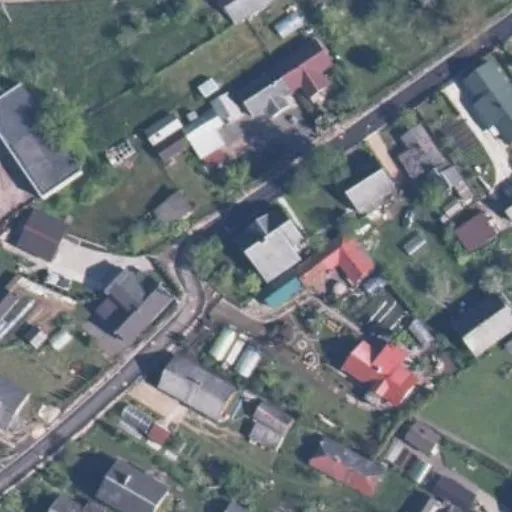 Vaizdas iš viršaus: Trakų g. 13, Radviliškis