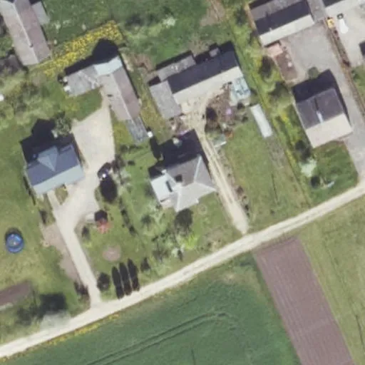 Vaizdas iš viršaus: Sodų g. 7, Baisogala