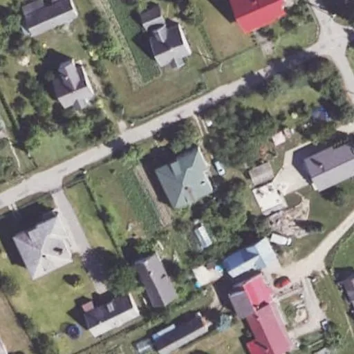 Vaizdas iš viršaus: Ramybės g. 7, Karčemos