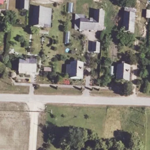 Vaizdas iš viršaus: Krašto g. 3, Alksniupiai