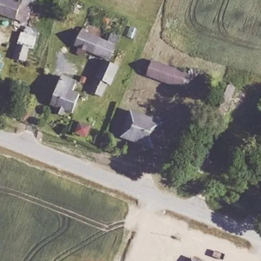 Vaizdas iš viršaus: Apynių g. 22, Džiugoniai