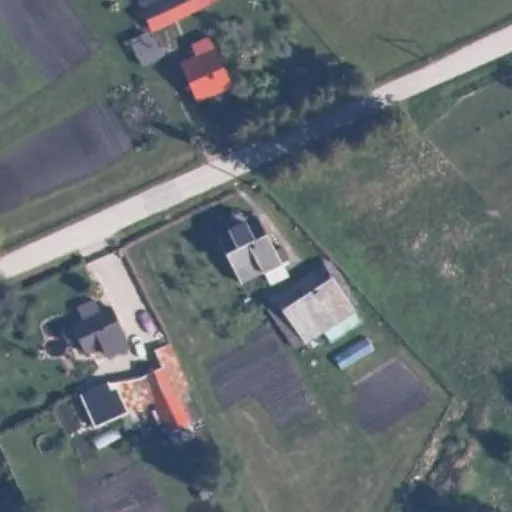 Vaizdas iš viršaus: Daujočių g. 13, Radviliškis