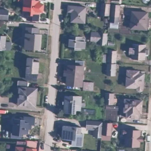 Vaizdas iš viršaus: Karklų g. 9, Radviliškis