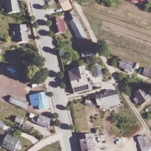Vaizdas iš viršaus: Kėdainių g. 77, Šeduva