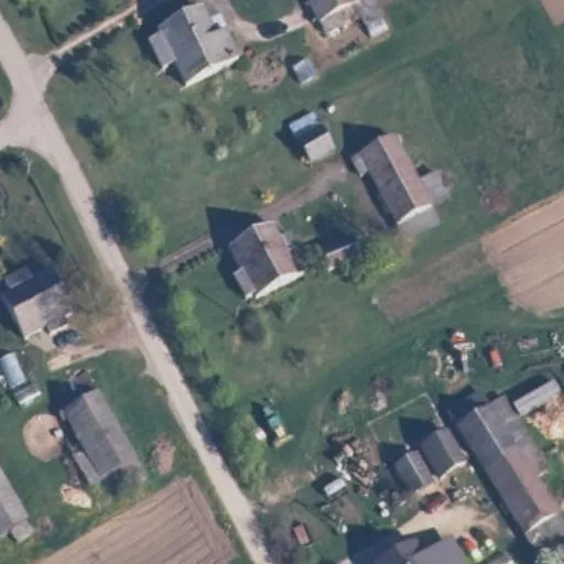 Vaizdas iš viršaus: Šermukšnių g. 4, Šaukotas