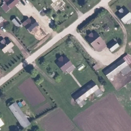 Vaizdas iš viršaus: Rožių g. 6, Acokavai