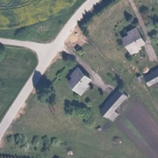 Vaizdas iš viršaus: Pievų g. 12, Polekėlė