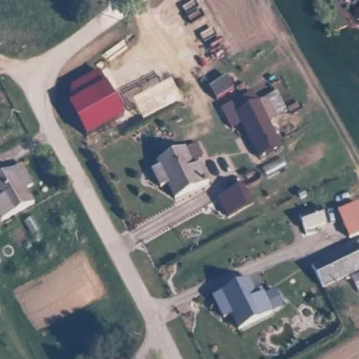 Vaizdas iš viršaus: Šermukšnių g. 14, Šaukotas
