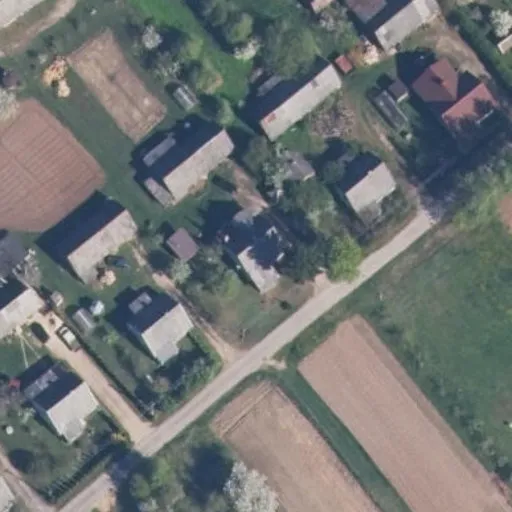 Vaizdas iš viršaus: Eglių g. 9, Šaukotas