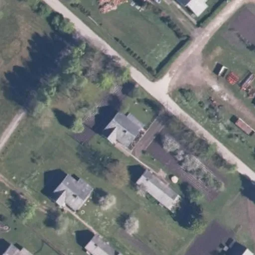 Vaizdas iš viršaus: Šušvės g. 1, Šiaulėnai