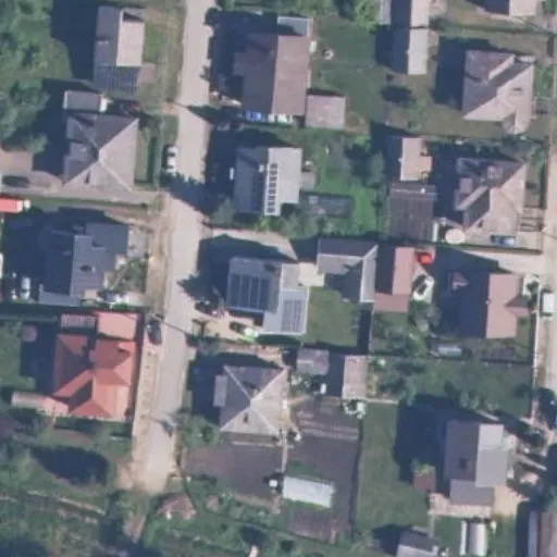 Vaizdas iš viršaus: Karklų g. 13, Radviliškis