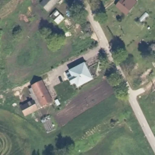 Vaizdas iš viršaus: Kaulinių g. 17, Kauliniai