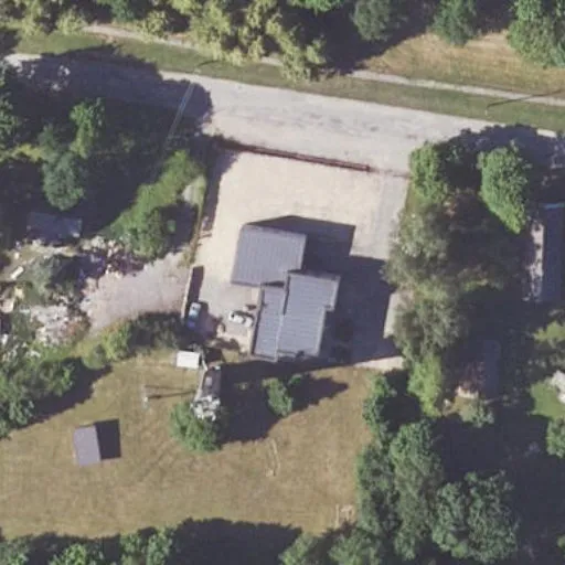 Vaizdas iš viršaus: Taikos g. 54, Aukštelkai