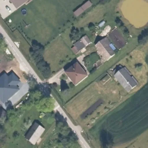 Vaizdas iš viršaus: Kaulinių g. 4, Kauliniai
