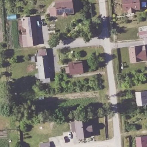 Vaizdas iš viršaus: Draugystės g. 9, Aukštelkai