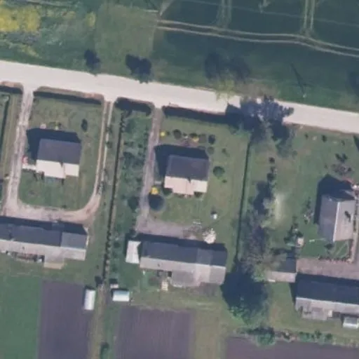 Vaizdas iš viršaus: Pievų g. 22, Polekėlė