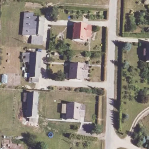 Vaizdas iš viršaus: Lauko g. 3, Alksniupiai