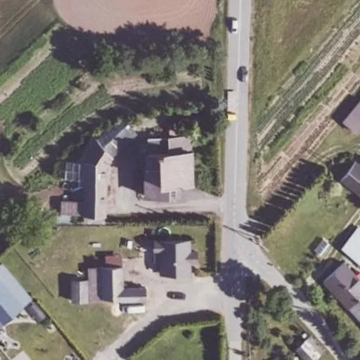 Vaizdas iš viršaus: Pakruojo g. 21, Šeduva