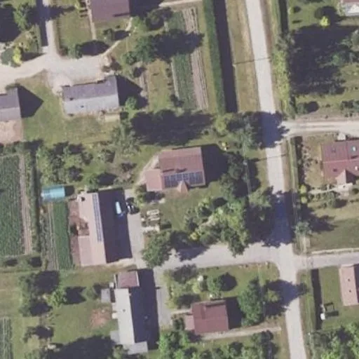 Vaizdas iš viršaus: Draugystės g. 11, Aukštelkai