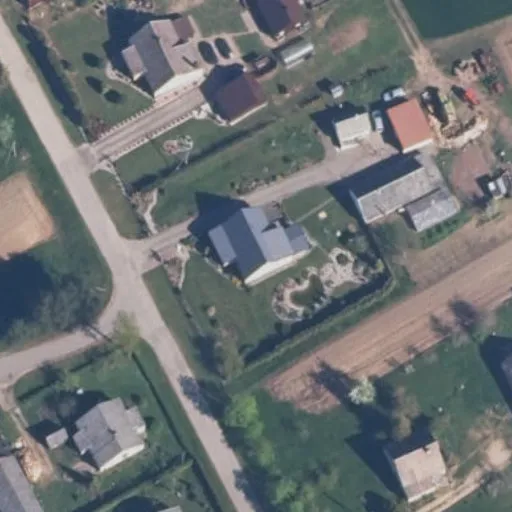 Vaizdas iš viršaus: Šermukšnių g. 12, Šaukotas