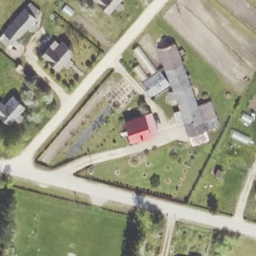 Vaizdas iš viršaus: Sodo g. 1, Vadaktai