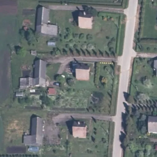 Vaizdas iš viršaus: Pievų g. 5, Polekėlė