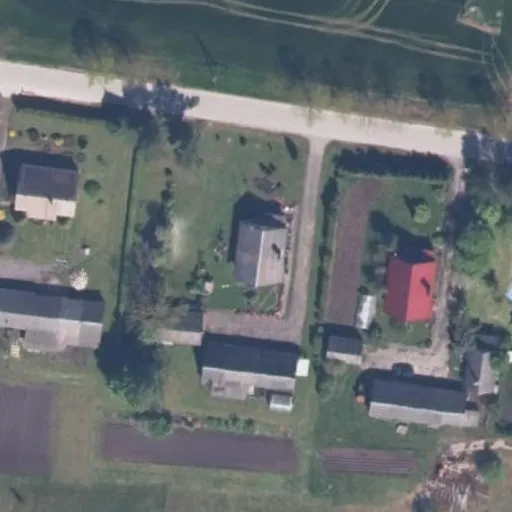 Vaizdas iš viršaus: Pievų g. 24, Polekėlė