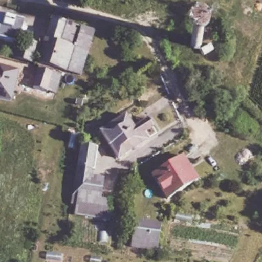 Vaizdas iš viršaus: Vėriškių g. 27A, Šeduva