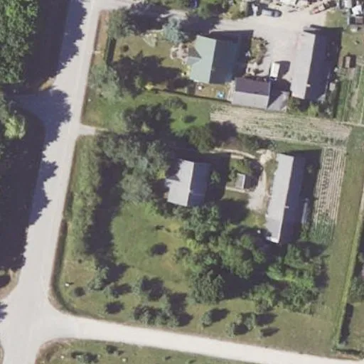 Vaizdas iš viršaus: Algirdo g. 44, Alksniupiai