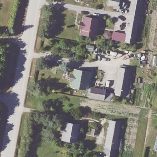 Vaizdas iš viršaus: Algirdo g. 46, Alksniupiai