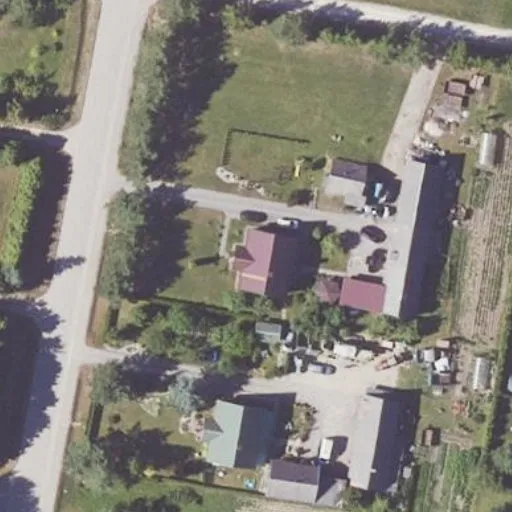 Vaizdas iš viršaus: Algirdo g. 48, Alksniupiai