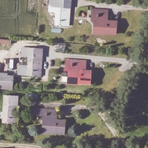 Vaizdas iš viršaus: Algirdo g. 59, Alksniupiai