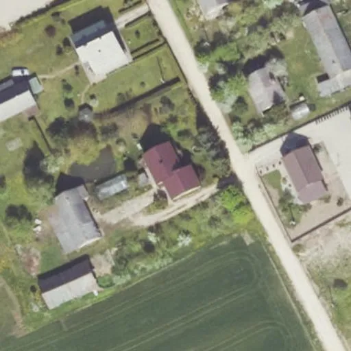 Vaizdas iš viršaus: Pienių g. 1, Palonai