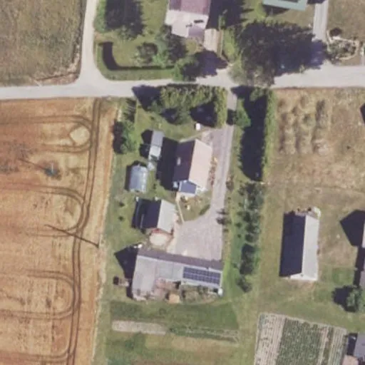 Vaizdas iš viršaus: Kapų g. 1, Alksniupiai