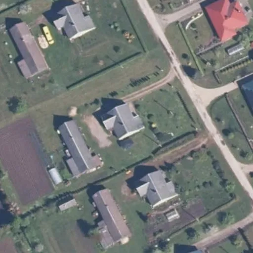 Vaizdas iš viršaus: Kalnugalio g. 5, Šiaulėnai