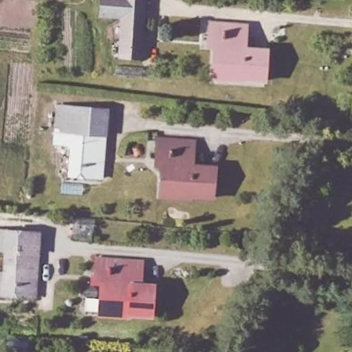 Vaizdas iš viršaus: Algirdo g. 61, Alksniupiai