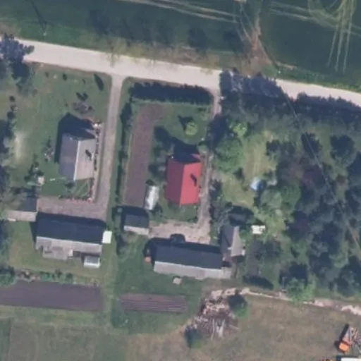 Vaizdas iš viršaus: Pievų g. 26, Polekėlė