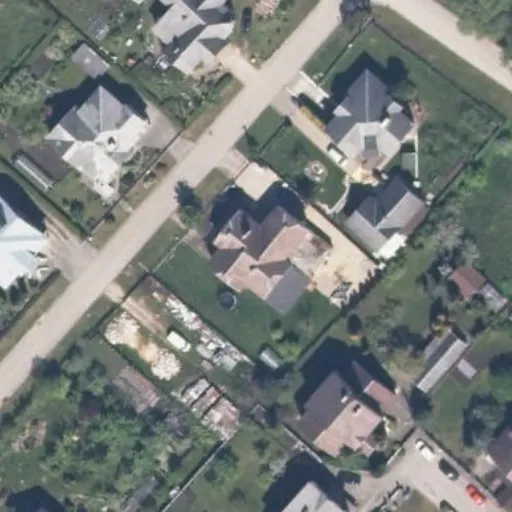 Vaizdas iš viršaus: Rožių g. 4, Radviliškis
