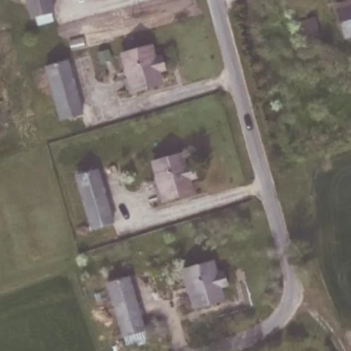 Vaizdas iš viršaus: Alyvų g. 51, Skėmiai