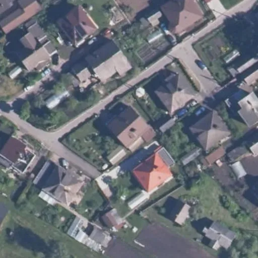 Vaizdas iš viršaus: Birutės g. 13, Radviliškis