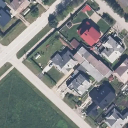 Vaizdas iš viršaus: Eibariškių g. 40, Radviliškis