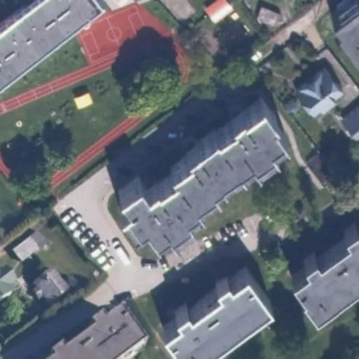 Vaizdas iš viršaus: Žalioji g. 6, Radviliškis