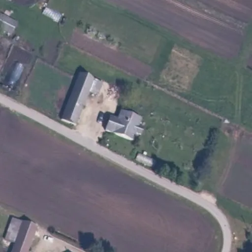 Vaizdas iš viršaus: Beržų g. 18, Jonaitiškiai