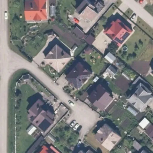 Vaizdas iš viršaus: Talkininkų g. 12, Radviliškis