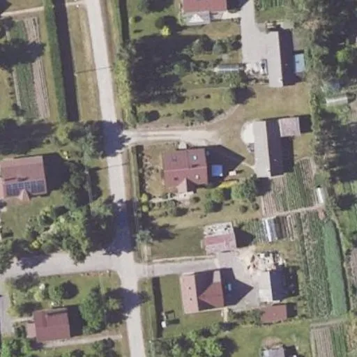 Vaizdas iš viršaus: Draugystės g. 16, Aukštelkai