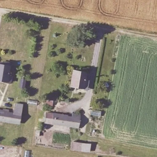 Vaizdas iš viršaus: Tilto g. 8, Alksniupiai