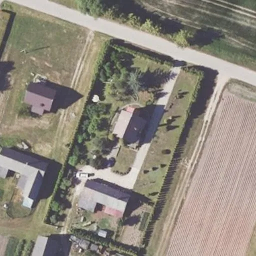Vaizdas iš viršaus: Alksniupių g. 13, Radviloniai