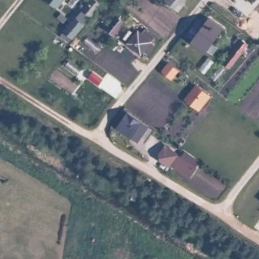 Vaizdas iš viršaus: Briedžių g. 27, Radviliškis
